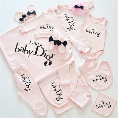 baby dior anzug|newborn baby dior.